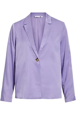 VILA Con Abbottonatura Blazer