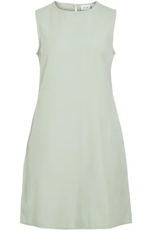 VILA Smanicato Vestito Corto
