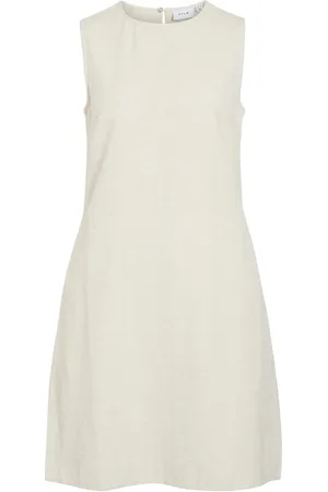VILA Smanicato Vestito Corto