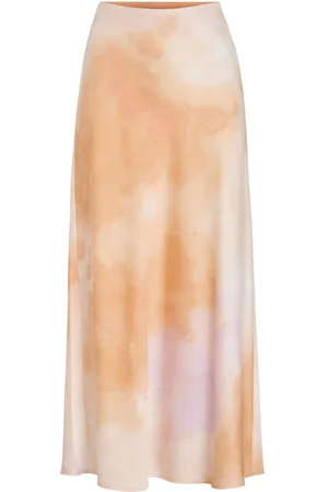 VILA Viellette High Waist Gonna Midi