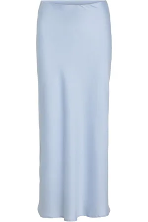 VILA Viellette High Waist Gonna Midi
