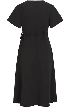 VILA Vilovie Short Sleeved Vestito Incrociato
