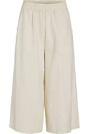 VILA Vita Alta Pantaloni Taglio Corto