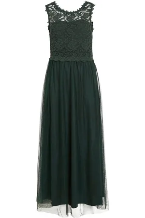 VILA Vilynnea Lace Vestito Lungo