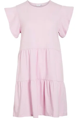 VILA Visummer Cap Sleeved Vestito Mini