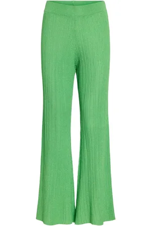 VILA Glitter Pantaloni A Maglia
