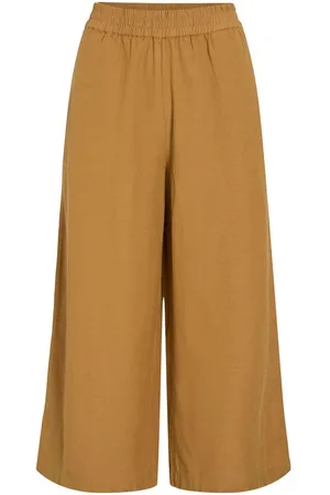 VILA Vita Alta Pantaloni Taglio Corto