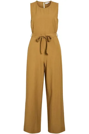 VILA Viprisilla Smanicato Tuta Jumpsuit