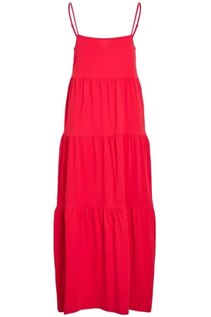 VILA Strap Vestito Midi