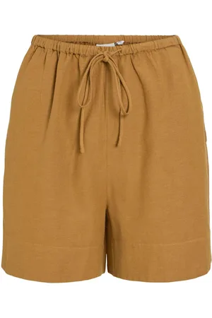 VILA Mid Waist Shorts