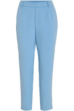 VILA Vivarone Slim Fit Pantaloni A Vita Alta