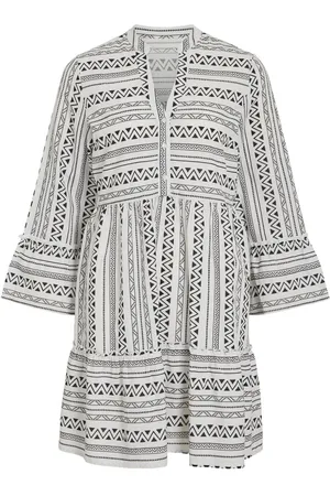 VILA Maniche A 3/4 Vietna Vestito Corto