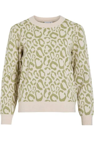 VILA Jacquard Pullover A Maglia