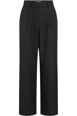 VILA Vita Alta Pantaloni Gamba Ampia