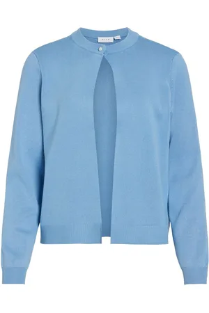 VILA Un Bottone Cardigan A Maglia