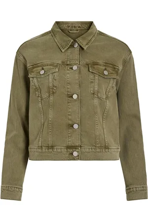VILA Con Abbottonatura Giacca In Denim