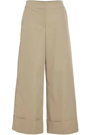VILA Gamba Ampia Pantaloni