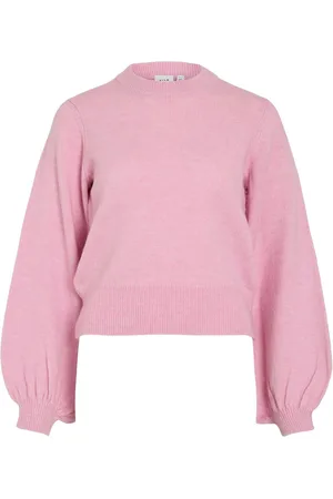VILA Collo Alto Pullover A Maglia
