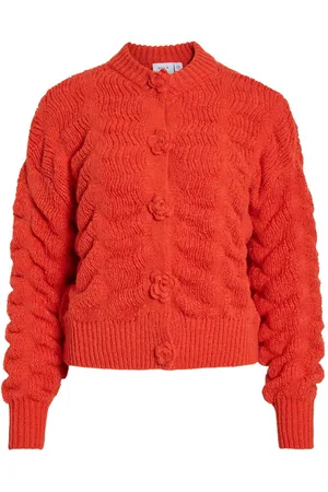 VILA Button Front Cardigan A Maglia