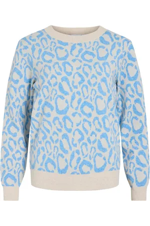 VILA Jacquard Pullover A Maglia