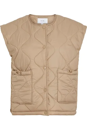 VILA Quilted Panciotto