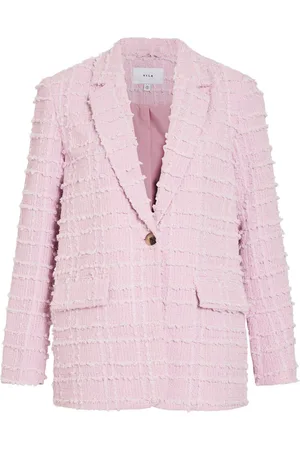 VILA Con Abbottonatura Blazer