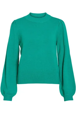 VILA High Neck Pullover A Maglia