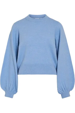 VILA Collo Alto Pullover A Maglia