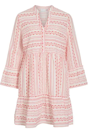VILA Maniche A 3/4 Vietna Vestito Corto