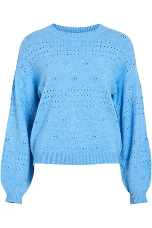 VILA Viril Round Neck Pullover A Maglia