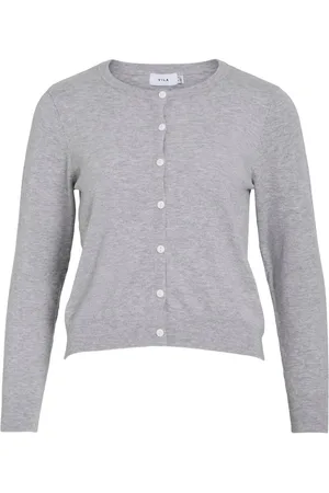 VILA Button Front Cardigan A Maglia