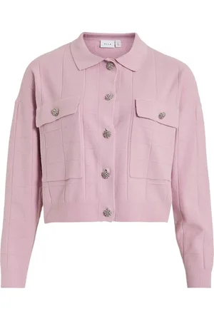 VILA Corto Cardigan A Maglia