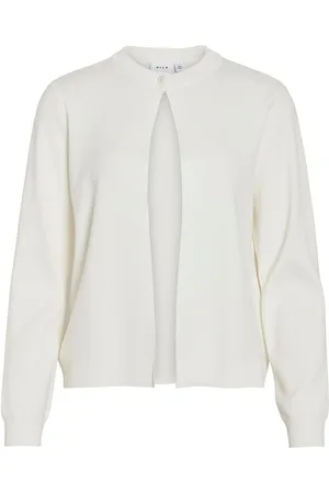 VILA Un Bottone Cardigan A Maglia