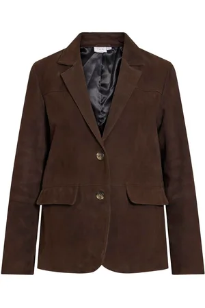 VILA Suede Blazer