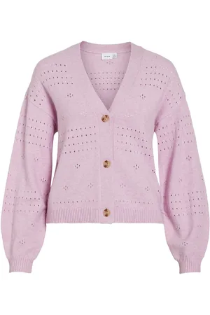VILA Viril V-neck Cardigan A Maglia