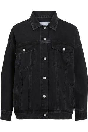 VILA Cotone Giacca In Denim