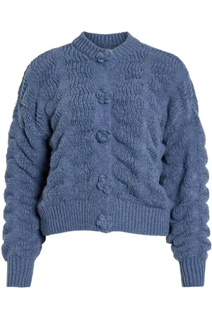 VILA Button Front Cardigan A Maglia