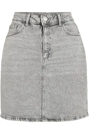 VILA Short Gonna Di Jeans