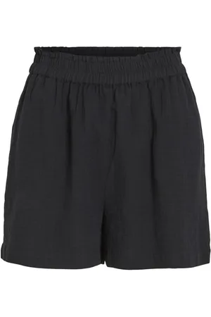 VILA In Cotone A Vita Alta Shorts