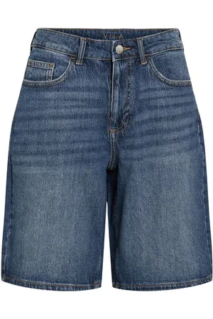 VILA Denim Bermuda