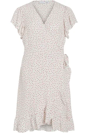 VILA Viabia Short Vestito Incrociato