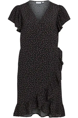 VILA Viabia Short Vestito Incrociato