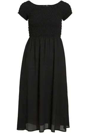 VILA Virita Midi Vestito Smock