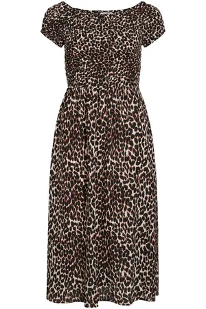 VILA Virita Midi Vestito Smock