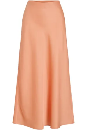 VILA Viellette High Waist Gonna Midi
