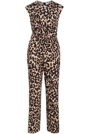 VILA Senza Maniche Vileoa Tuta Jumpsuit