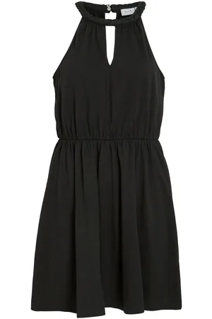 VILA Vimilla Halter Neck Vestito Corto