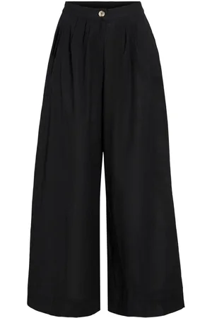 VILA Vietni Vita Alta Pantaloni Gamba Ampia