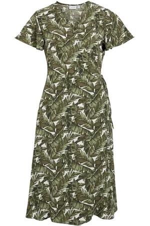 VILA Vilovie Short Sleeved Vestito Incrociato