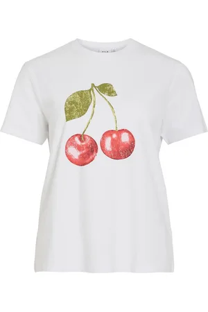 VILA Vinora Round Neck T-shirt